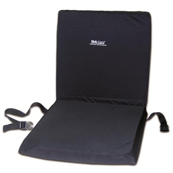 Skil-Care Skil-Care 914368 18 in. Wheelchair Backrest Seat Combo with X-Gel Seat Cushion 914368